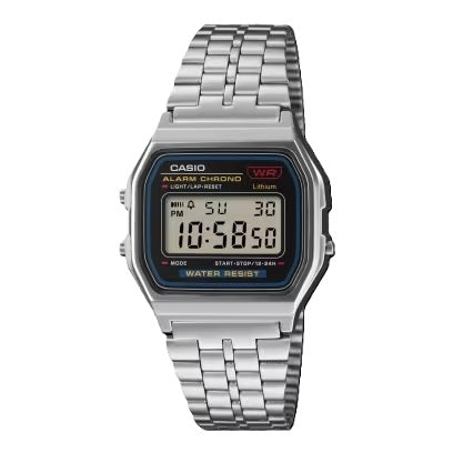 CASIO VINTAGE ICONIC - CLASSIC BLACK A159WE-1EF
