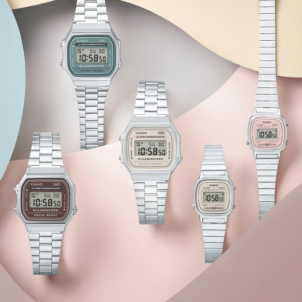 CASIO VINTAGE ICONIC - AVIO A168WA-3AYES