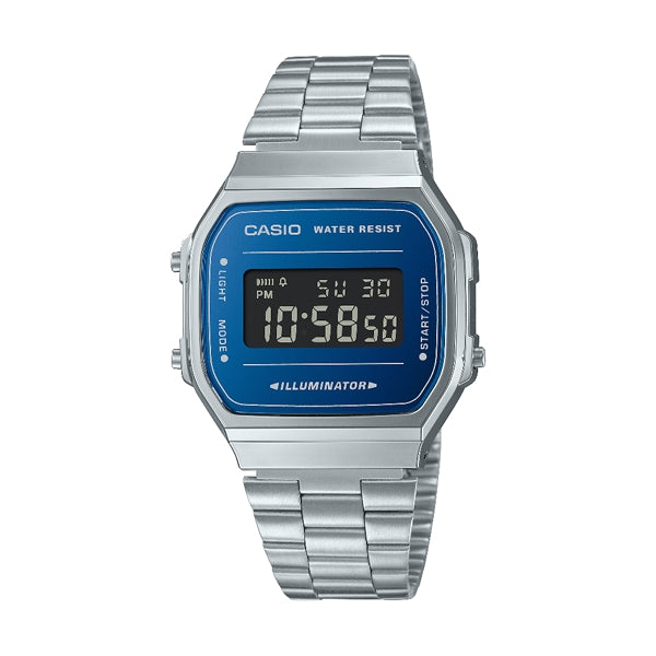 CASIO VINTAGE ICONIC - BLUE A168WEM-2BEF