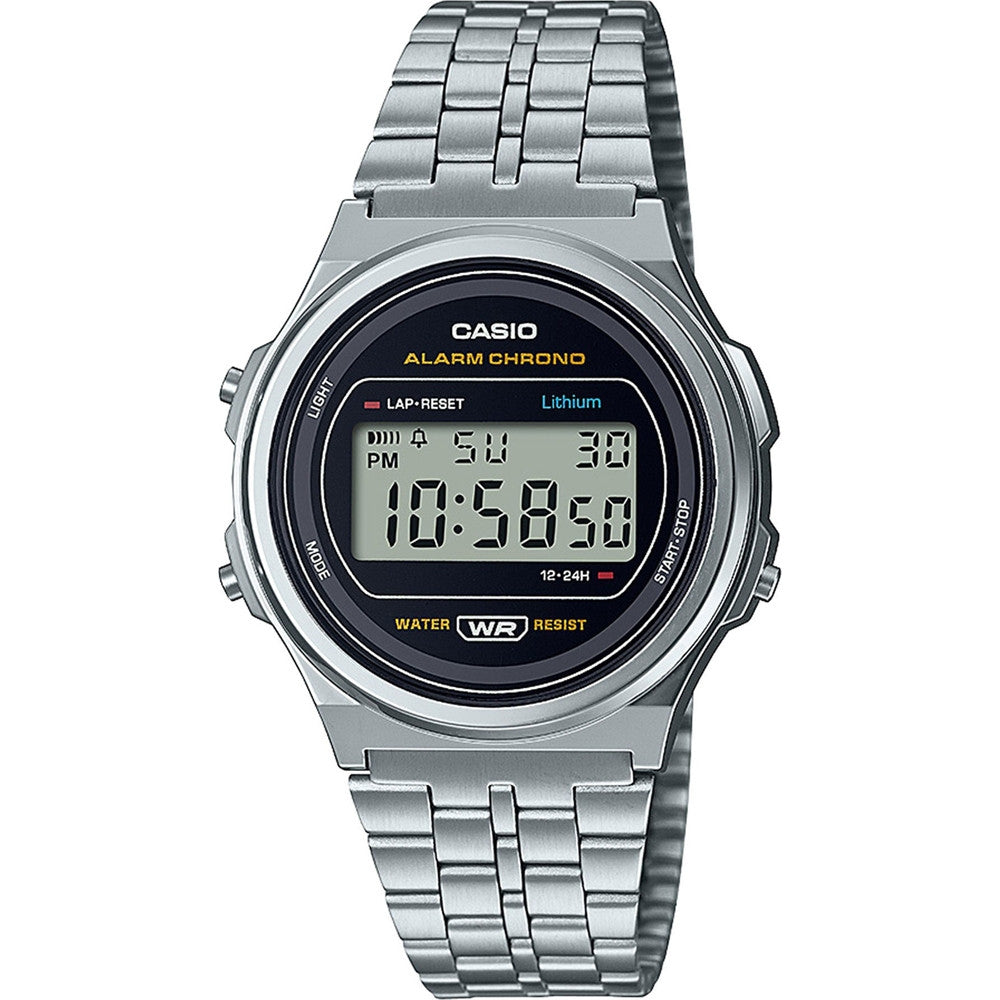 CASIO VINTAGE ROUND - MELNS A171WE-1AEF