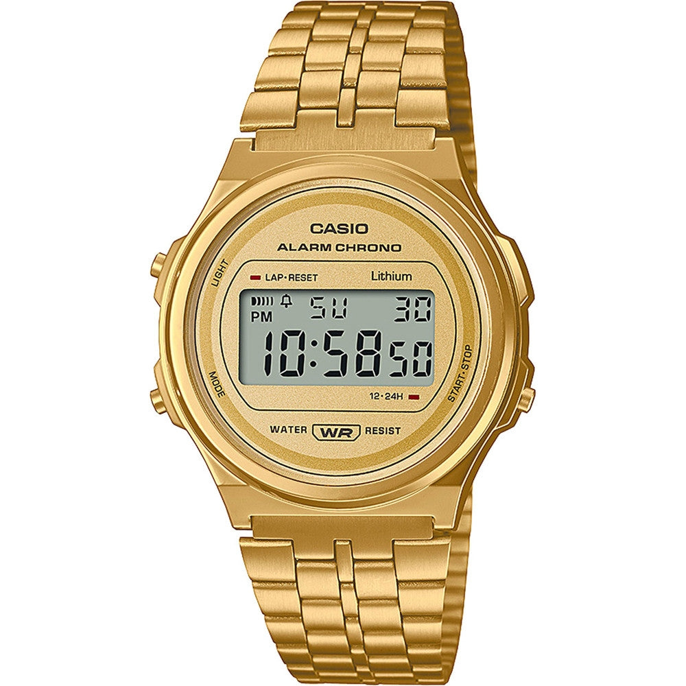 CASIO VINTAGE ROUND - GOLD A171WEG-9AEF