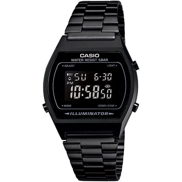 CASIO VINTAGE ILLUMINATOR - BLACK B-640WB-1BEF