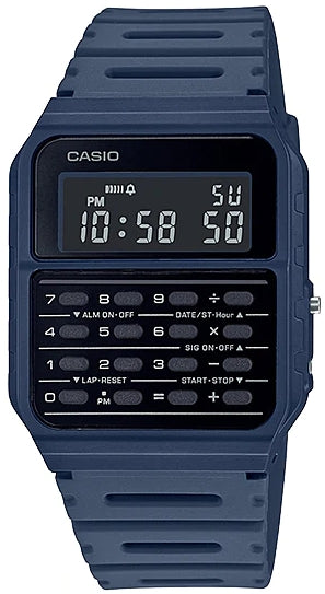 CASIO VINTAGE KALKULATORU EDGY KOLEKCIJA - ZILS CA-53-WF-2B