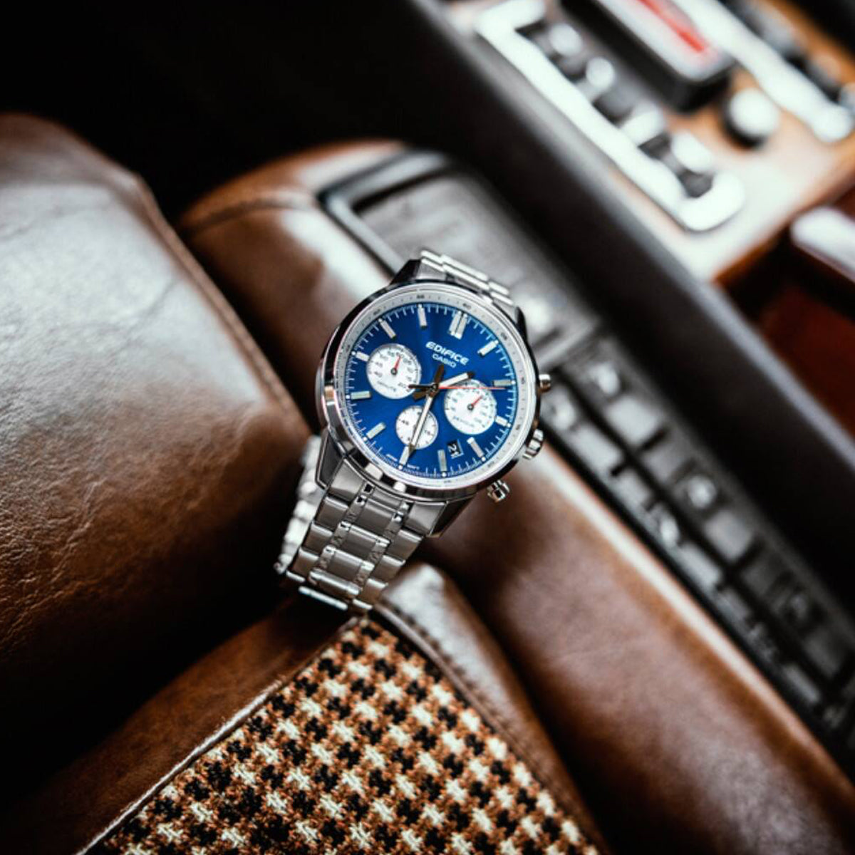 CASIO EDIFICE STANDARD CHRONOGRAPH - СИНИЙ EFR-575D-2AEF