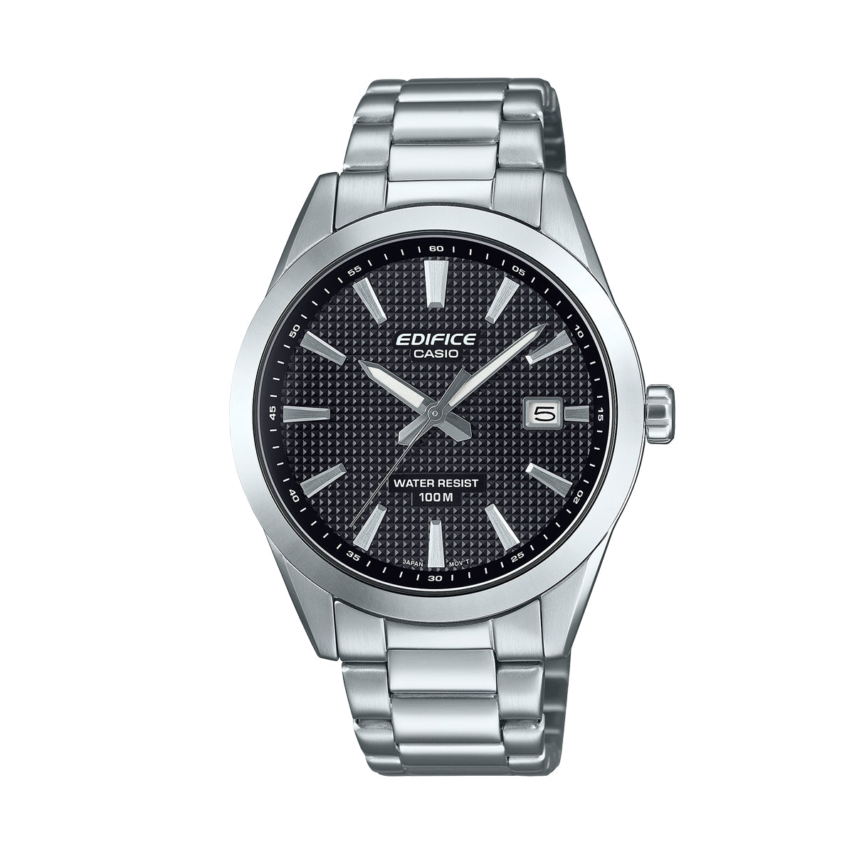 CASIO EDIFICE CLASSIC DATE - BLACK EFV-160D-1AVEF