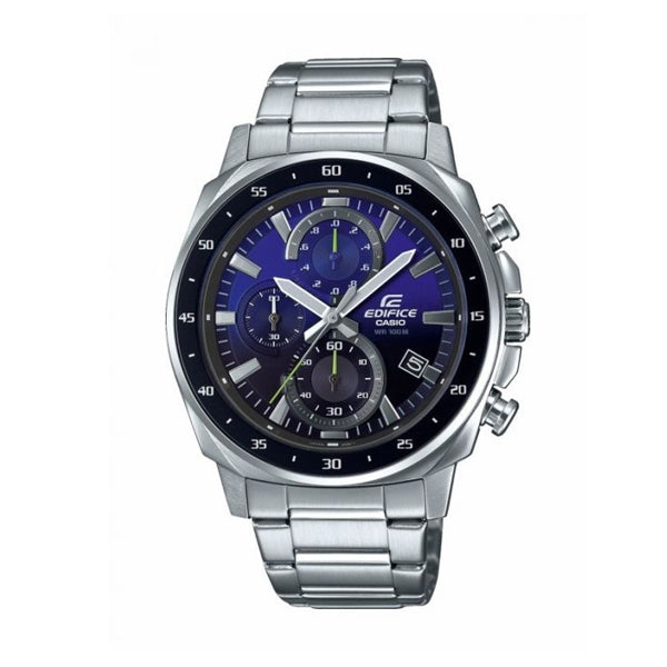 CASIO EDIFICE SPORT - CHRONO DATE - BLUE EFV-600D-2AVUEF