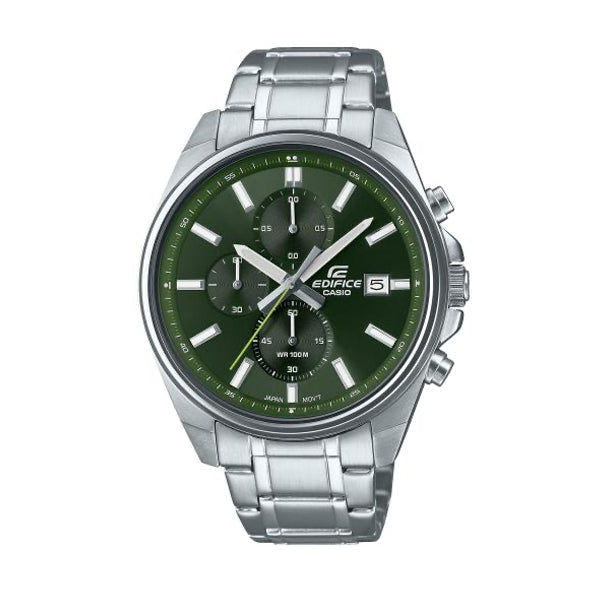 CASIO EDIFICE SPORT - ХРОНОГРАФ ДАТА - ЗЕЛЕНЫЙ EFV-610D-3CVUEF