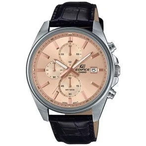 CASIO EDIFICE SPORT - ХРОНОГРАФ ДАТА РОЗОВОЕ ЗОЛОТО EFV-610EL-5AUEF