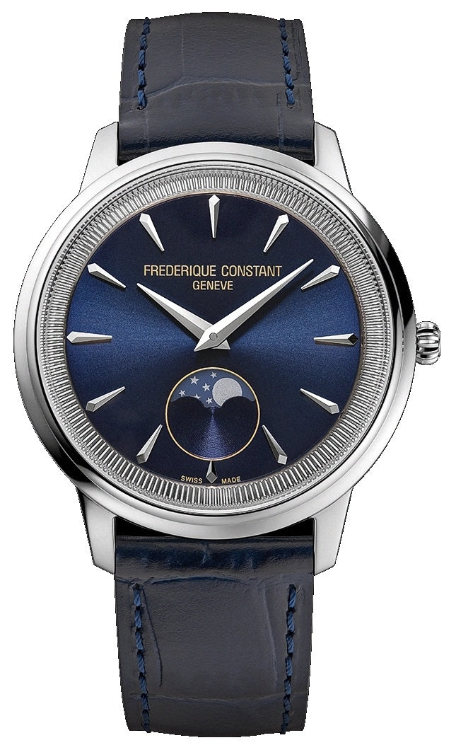 FREDERIQUE CONSTANT MONETA MOONPHASE FC-206N3S6