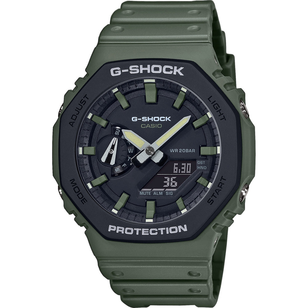 CASIO G-SHOCK OAK SPORT UTILITY SĒRIJA Carbon Core GA-2110SU-3AER