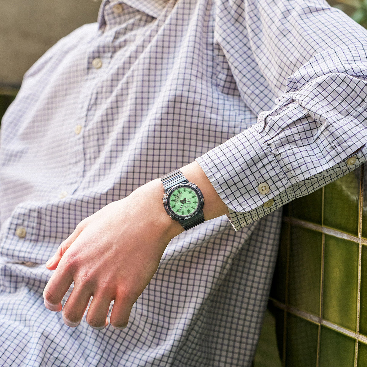 CASIO G-SHOCK WATCHES GMA-P2100SR-1AER