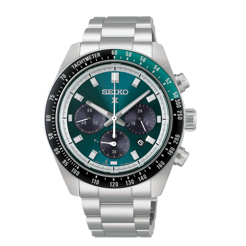 SEIKO PROSPEX SPEEDTIMER - SOLAR CHRONOGRAPH SSC911P1