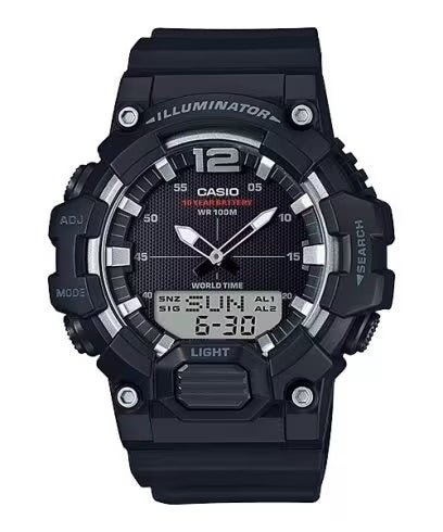 CASIO SPORT ILLUMINATOR - BLACK HDC-700-1AVDF