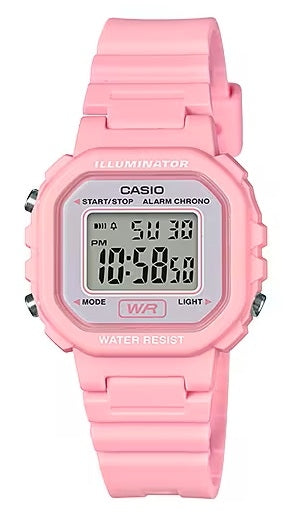 CASIO YOUTH ILLUMINATOR - ROZĀ LA-20WH-4A1DF