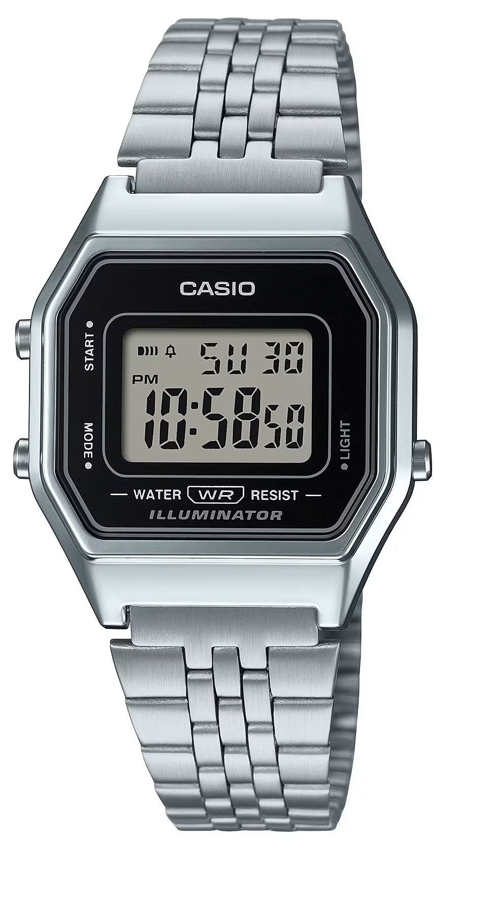 CASIO VINTAGE ICONIC LADY - BLACK LA-680WEA-1EF