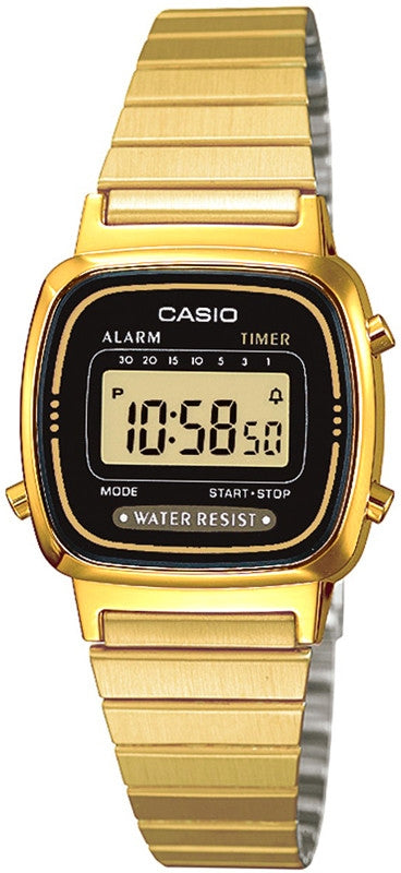 CASIO VINTAGE ICONIC MINI STEEL GOLD LA670WEGA-1EF