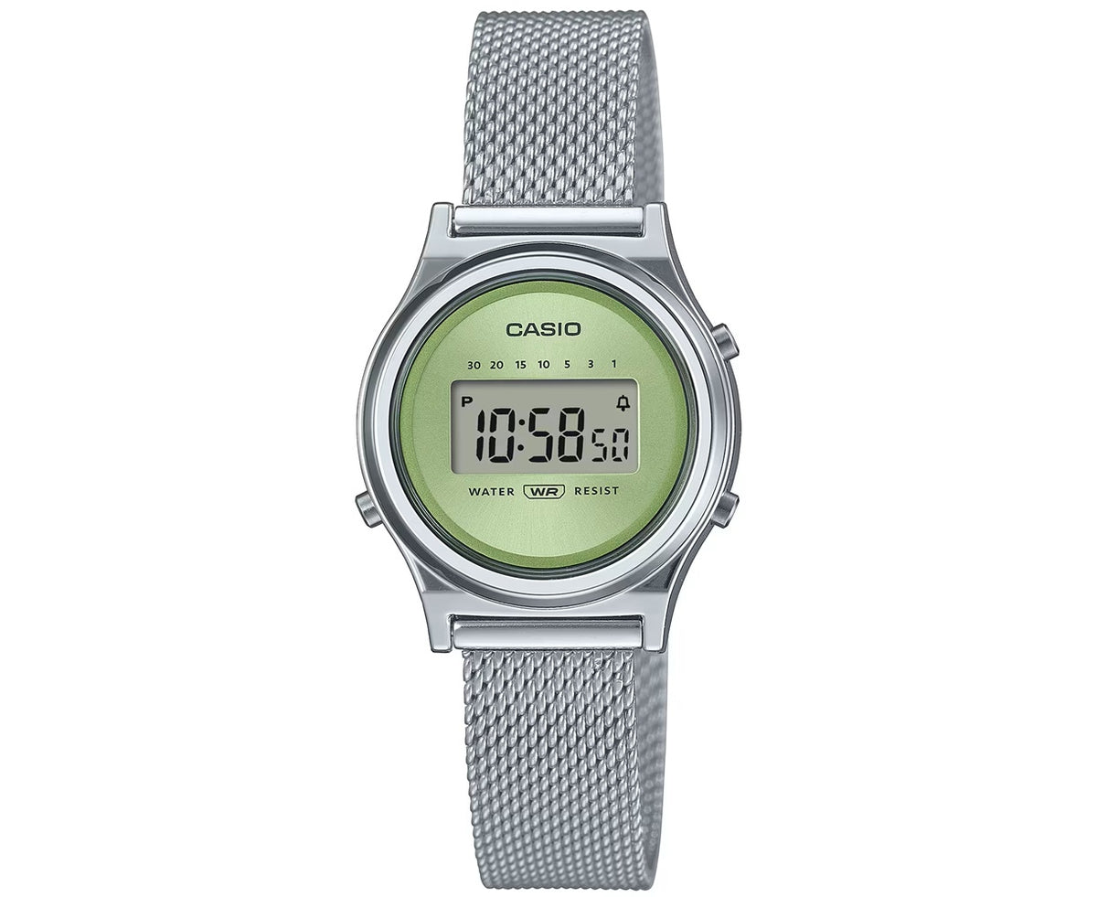 CASIO VINTAGE MINI COLLECTION SLIM - LEMON GREEN MESH LA700WEM-3AEF