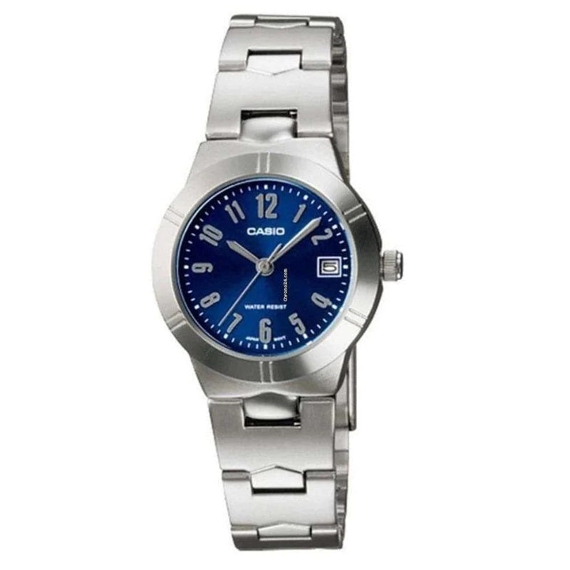 CASIO COLLECTION LADY DATE - ZILS LTP-1241D-2A2DF