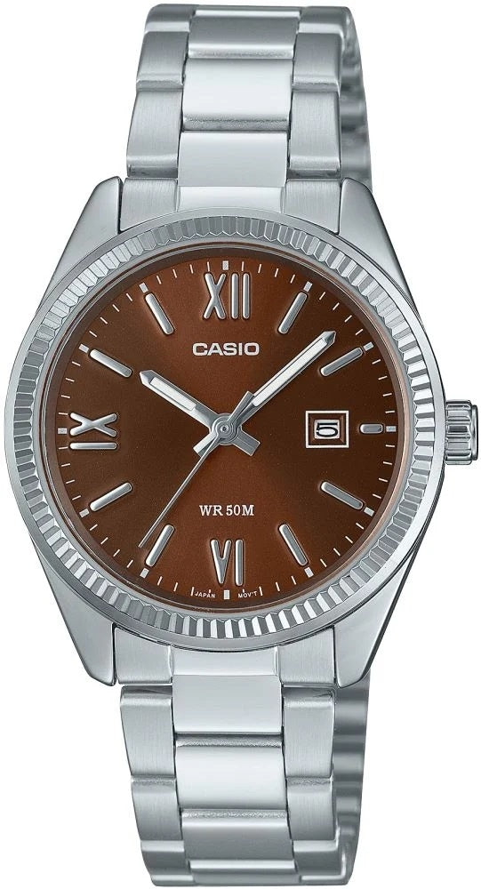 CASIO COLLECTION LADY DATE - BRŪNS LTP-1302DD-5AVDF