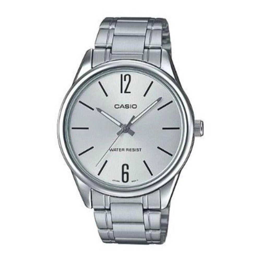 CASIO COLLECTION ONLY TIME LADY - SILVER LTP-V005D-7BUDF