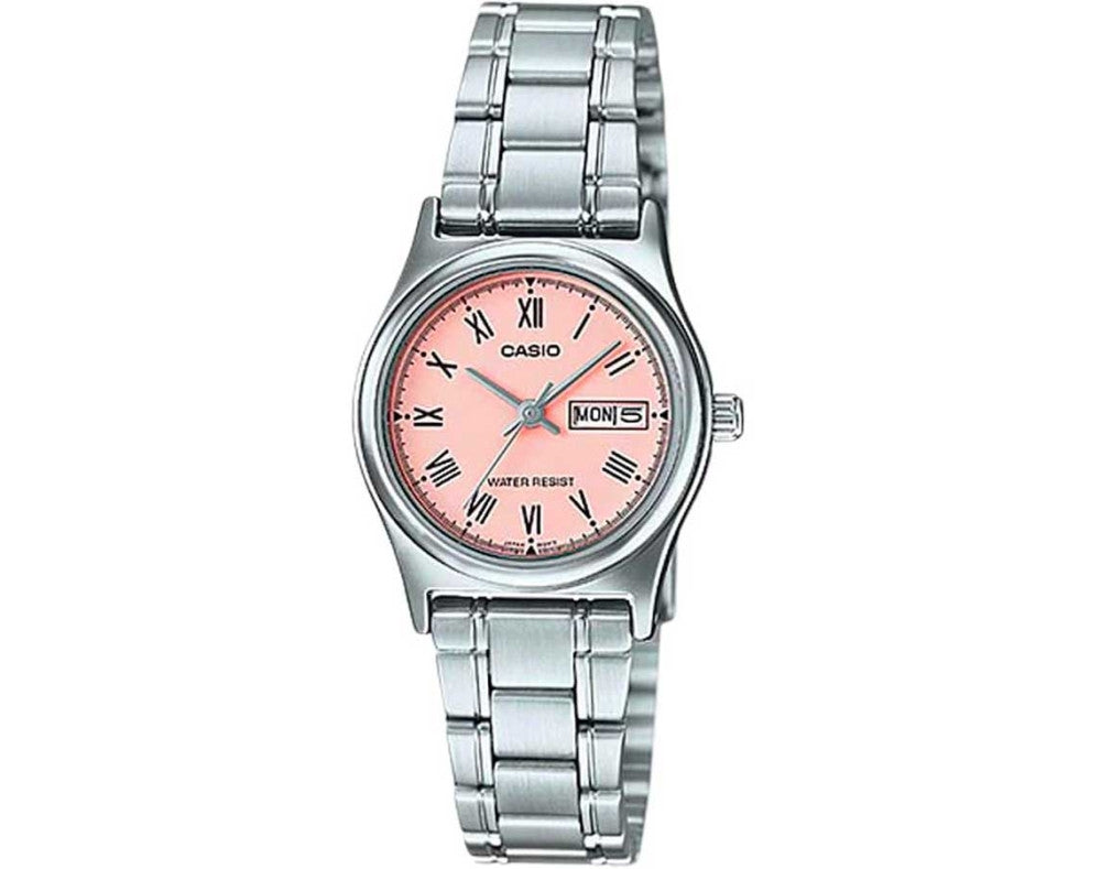 CASIO COLLECTION LADY DAY&DATE - ROZĀ LTP-V006D-4BUDF