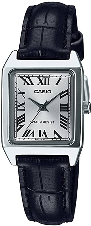 CASIO COLLECTION LADY TANK, SAKAUSĒJUMS, ĀDA - SUDRABA LTP-V007L-7B1UDF