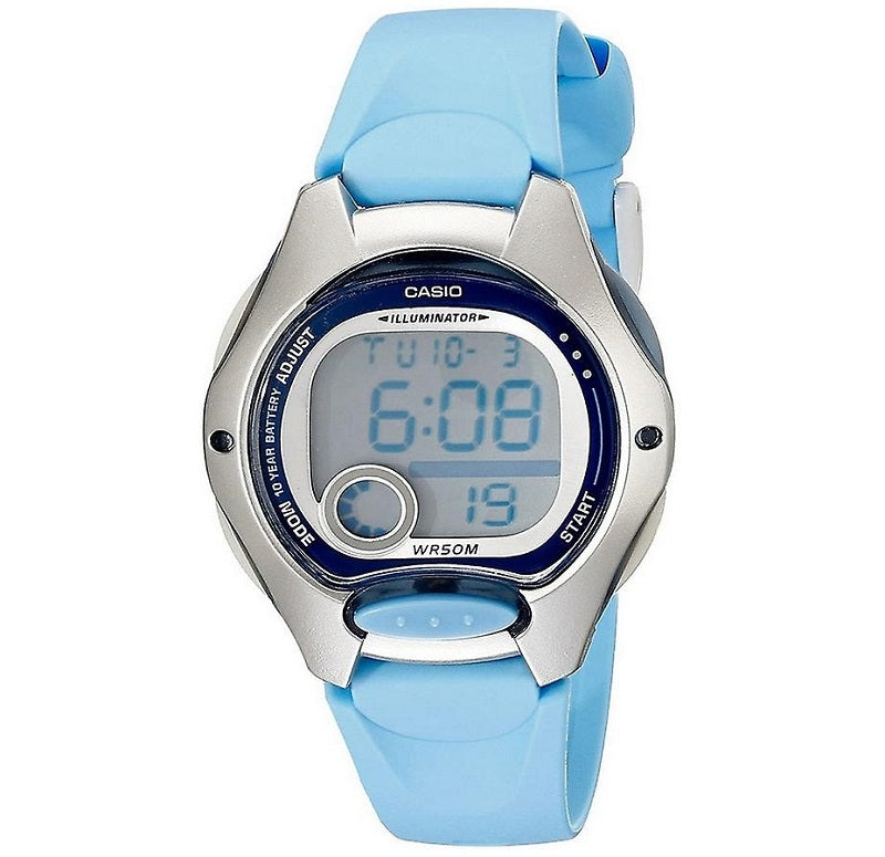 CASIO SPORT ILLUMINATOR - LIGHT BLUE LW-200-2BVDF