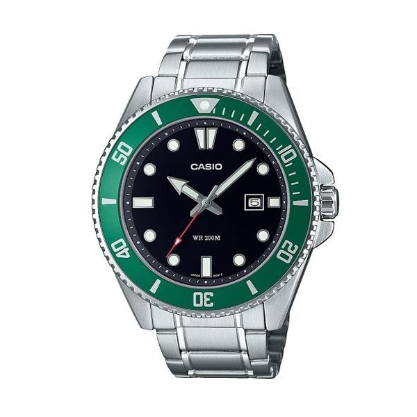 CASIO COLLECTION DIVER DATE 200M - ZAĻS MDV-107D-3AVEF