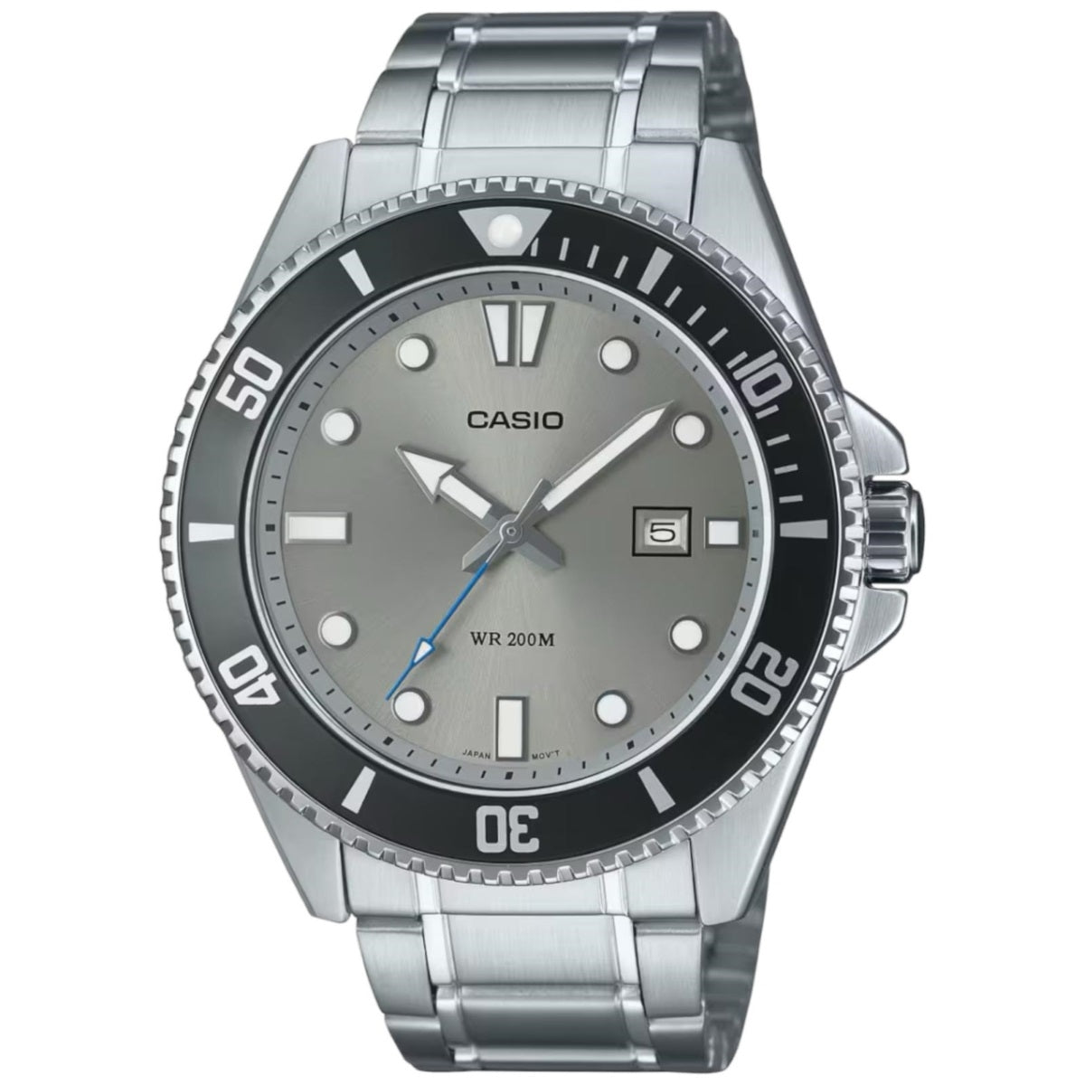 CASIO COLLECTION DIVER DATE 200M - PELĒKS MDV-107D-8AVDF