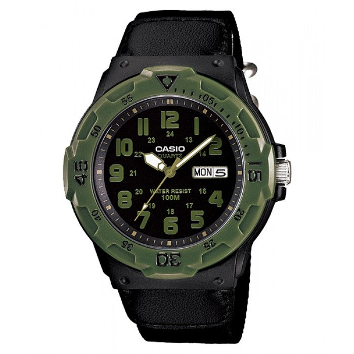 CASIO SPORT DIVER 100M - MELNS MRW-200HB-1BVEF