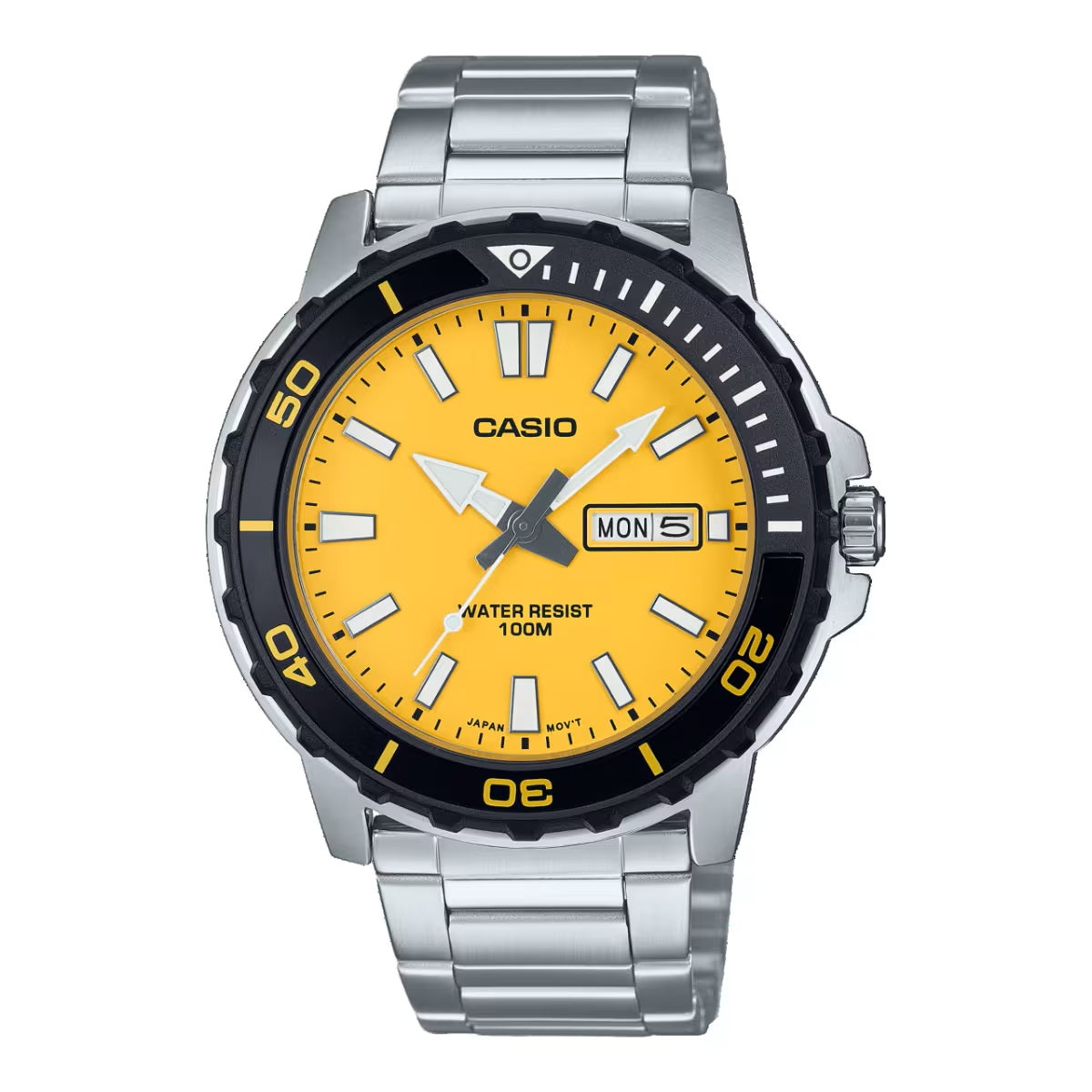 CASIO SPORT DIVER 100M - DZELTENS MTD-125D-9AVDF