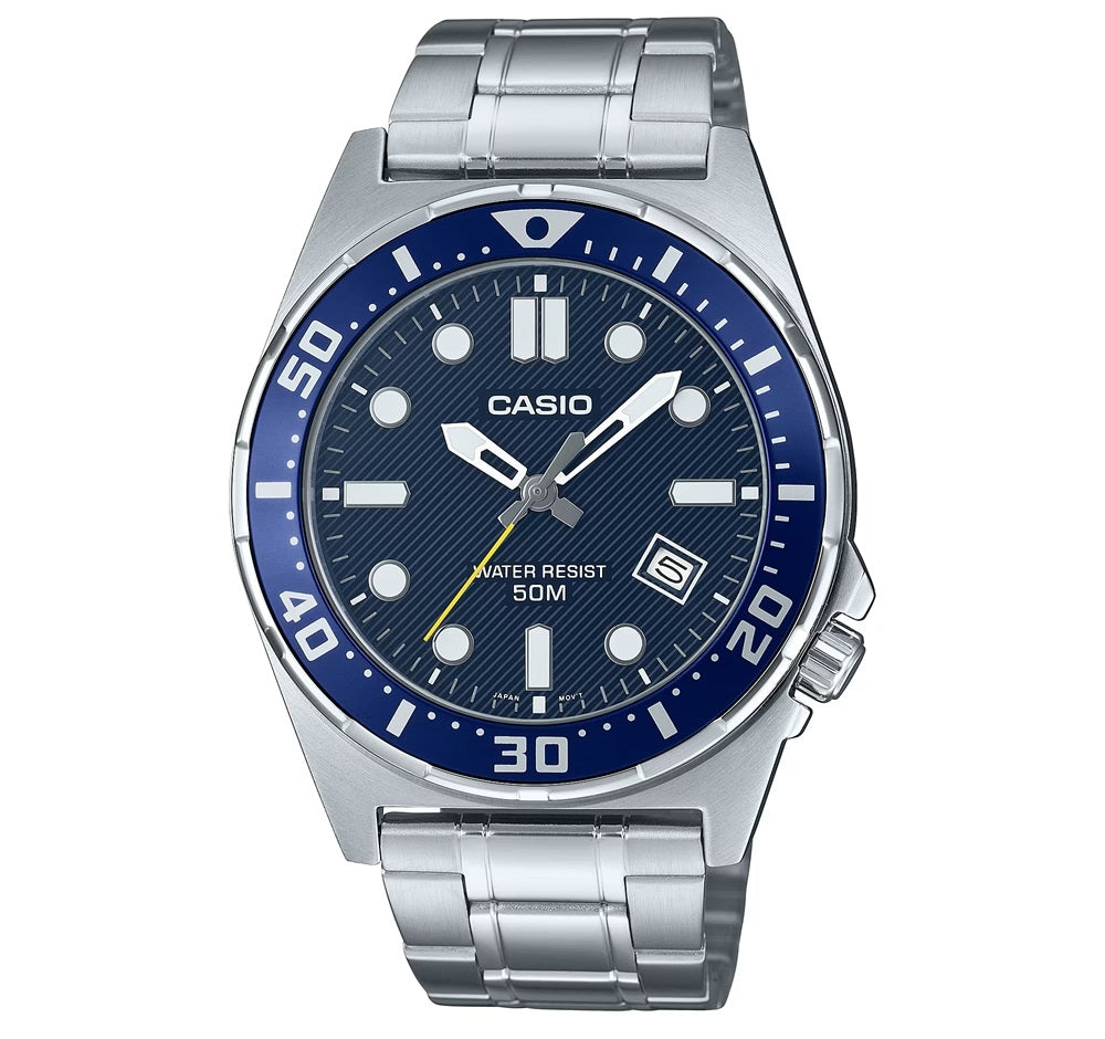 CASIO SPORT DIVER 50M - СИНИЕ MTD-135D-2AVDF