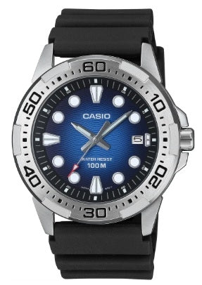 CASIO SPORT DIVER 100M - СИНИЕ MTD-140-2AVDF