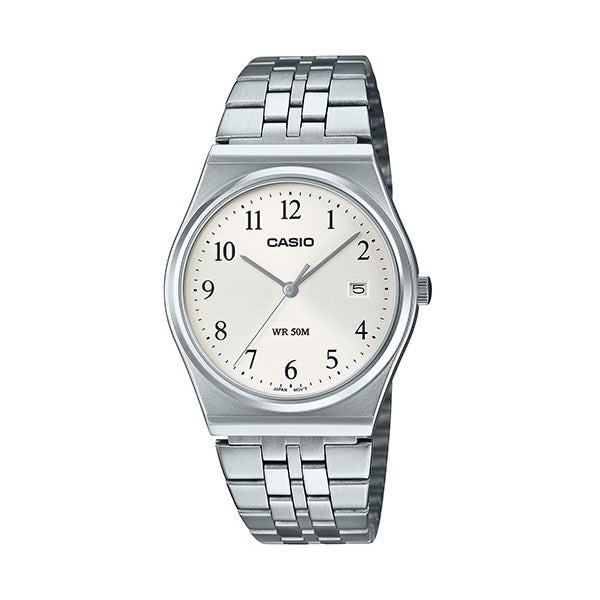 CASIO COLLECTION DATE - SILVER MTP-B145D-7BVEF