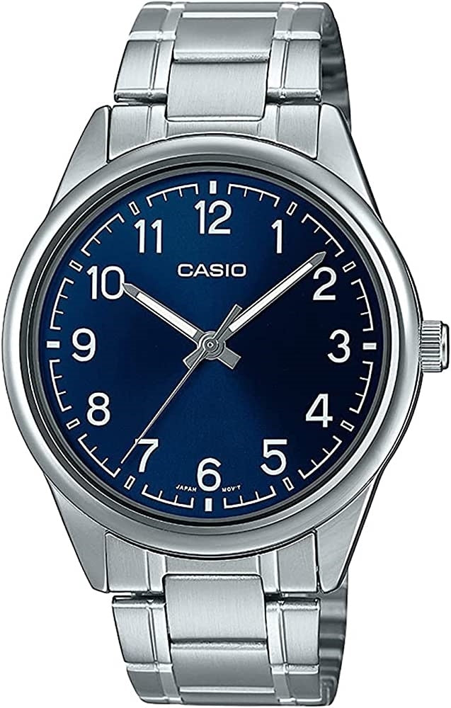 CASIO COLLECTION CASUAL - BLUE MTP-V005D-2B4UDF
