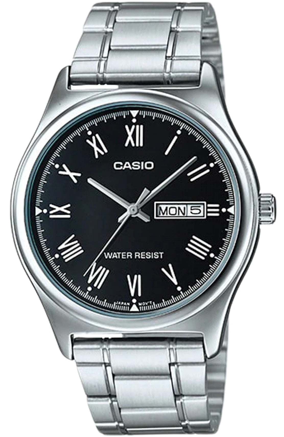 CASIO COLLECTION DAY DATE - ЧЕРНЫЕ MTP-V006D-1BUDF