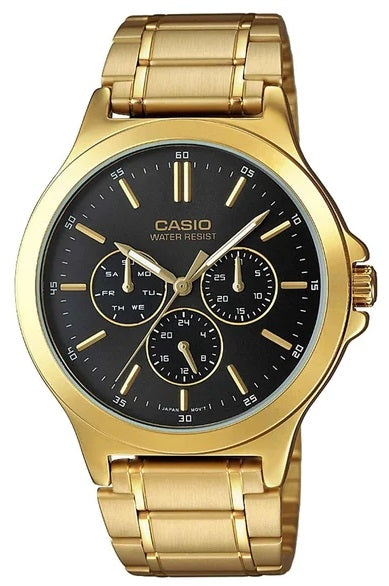 CASIO COLLECTION MULTIFUNCTION GOLD MTP-V300G-1AUDF