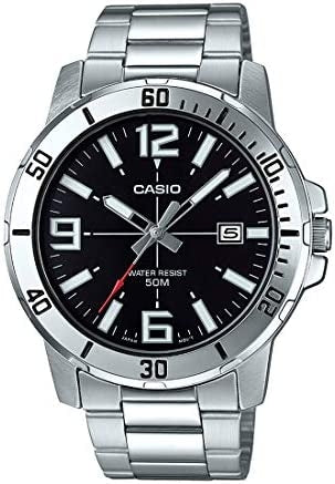 CASIO SPORT COLLECTION DIVER 50M - BLACK MTP-VD01D-1BVUDF