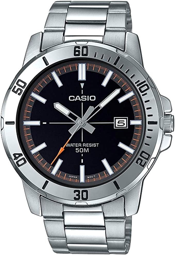 CASIO SPORT COLLECTION DIVER 50M - BLACK MTP-VD01D-1E2VUDF