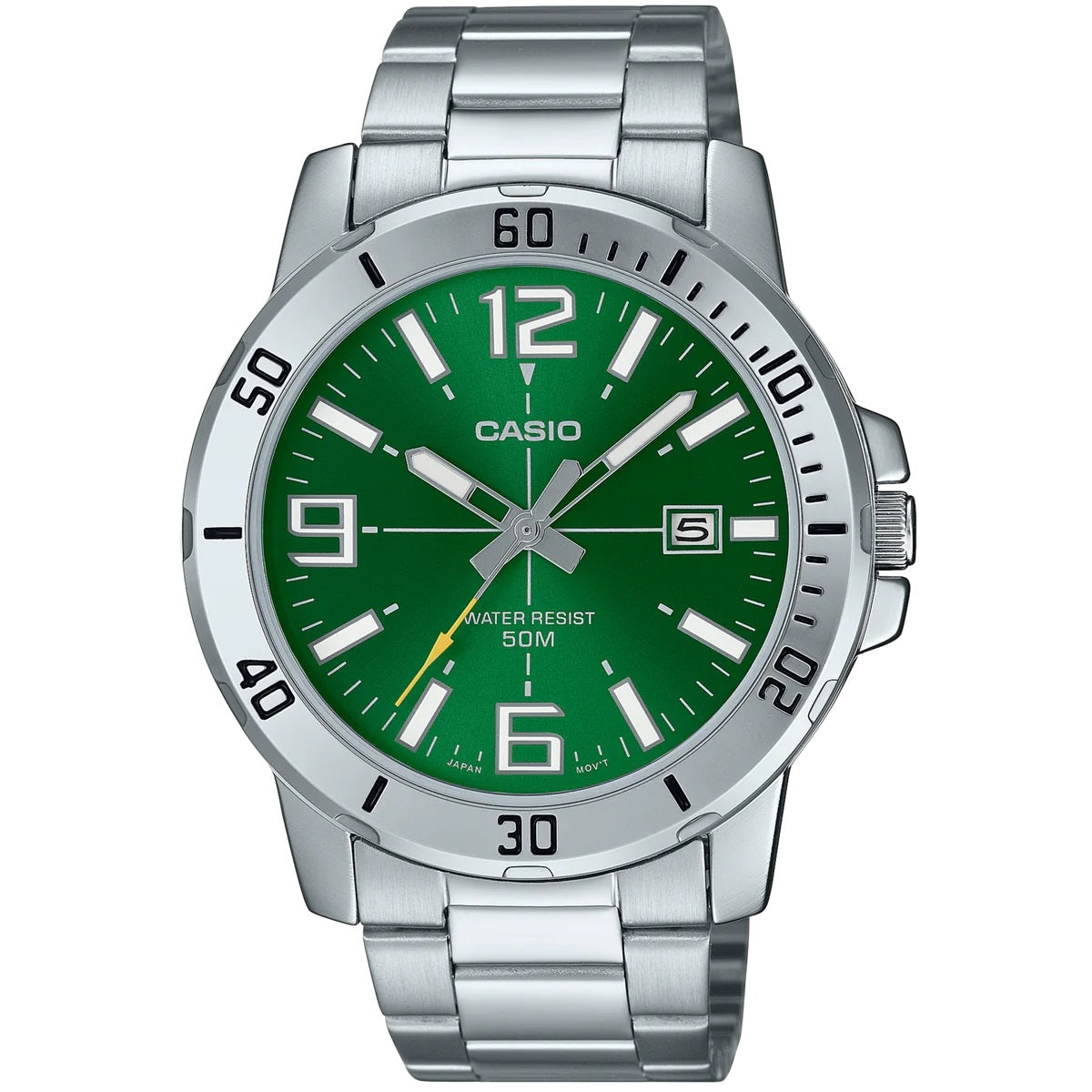 CASIO SPORT COLLECTION DIVER 50M - GREEN MTP-VD01D-3BVUDF