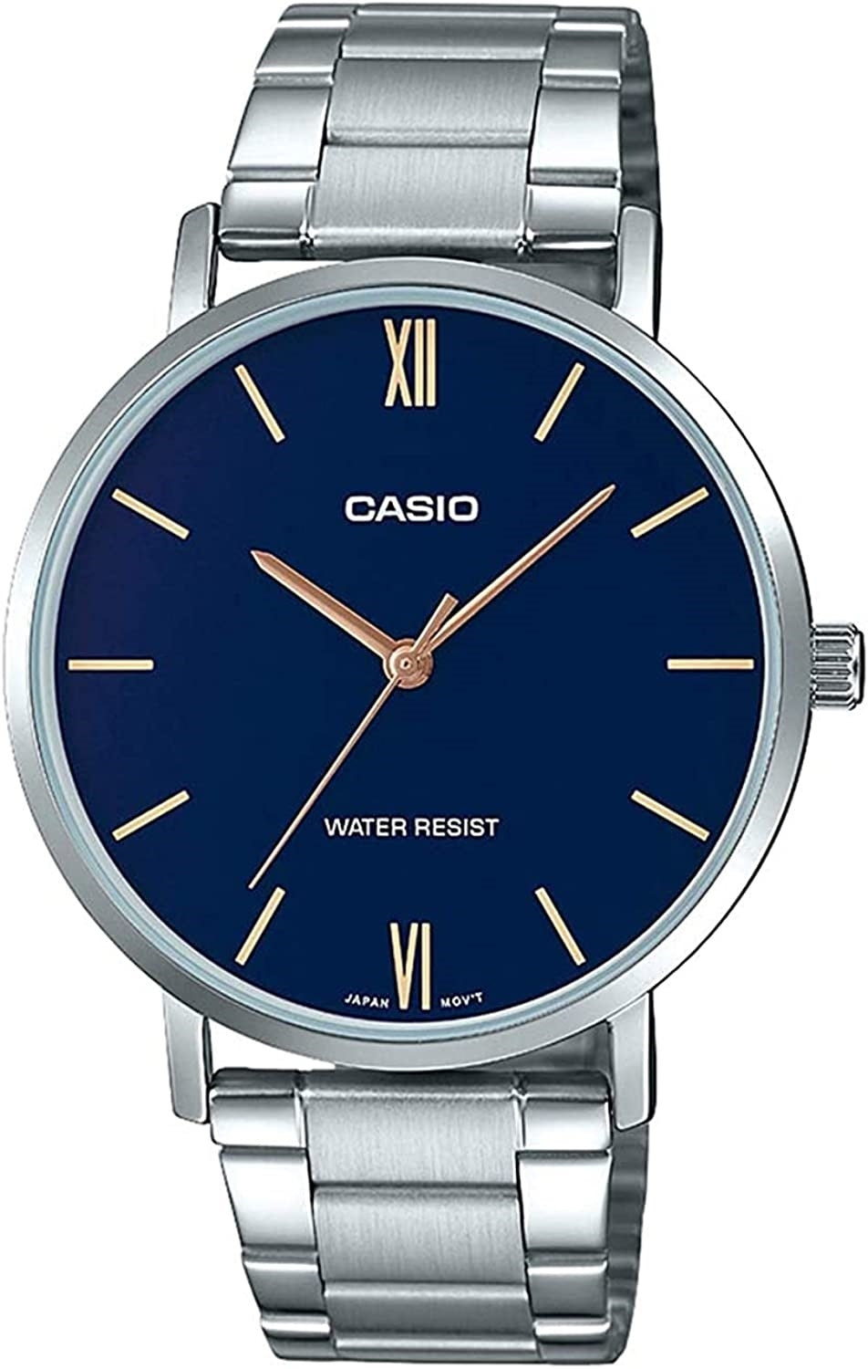 CASIO COLLECTION MINIMAL - PETROL BLUE
