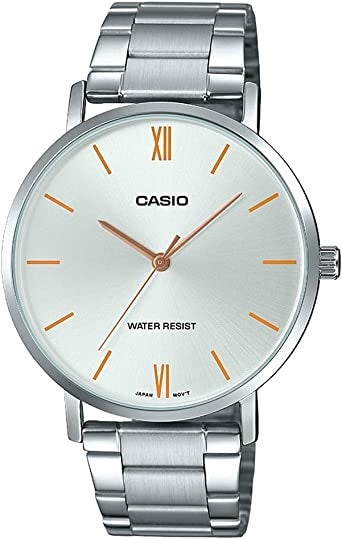 CASIO COLLECTION MINIMAL - СЕРЕБРО MTP-VT01D-7BUDF