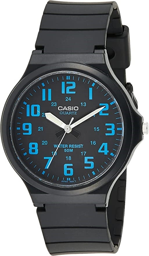 CASIO COLLECTION SIMPLE - BLUE MW-240-2BVDF