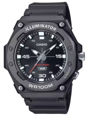 CASIO SPORT DIVER - ILLUMINATOR WR 100M - MELNS MW-620H-1AVDF
