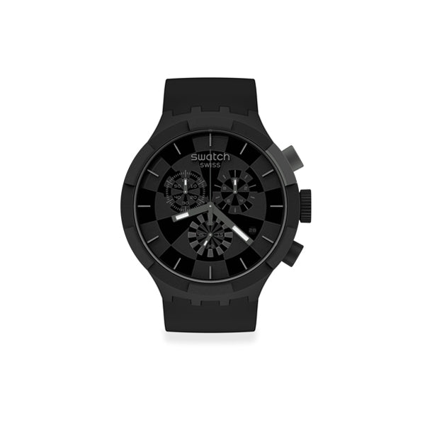 SWATCH CHECKPOINT BLACK SB02B400