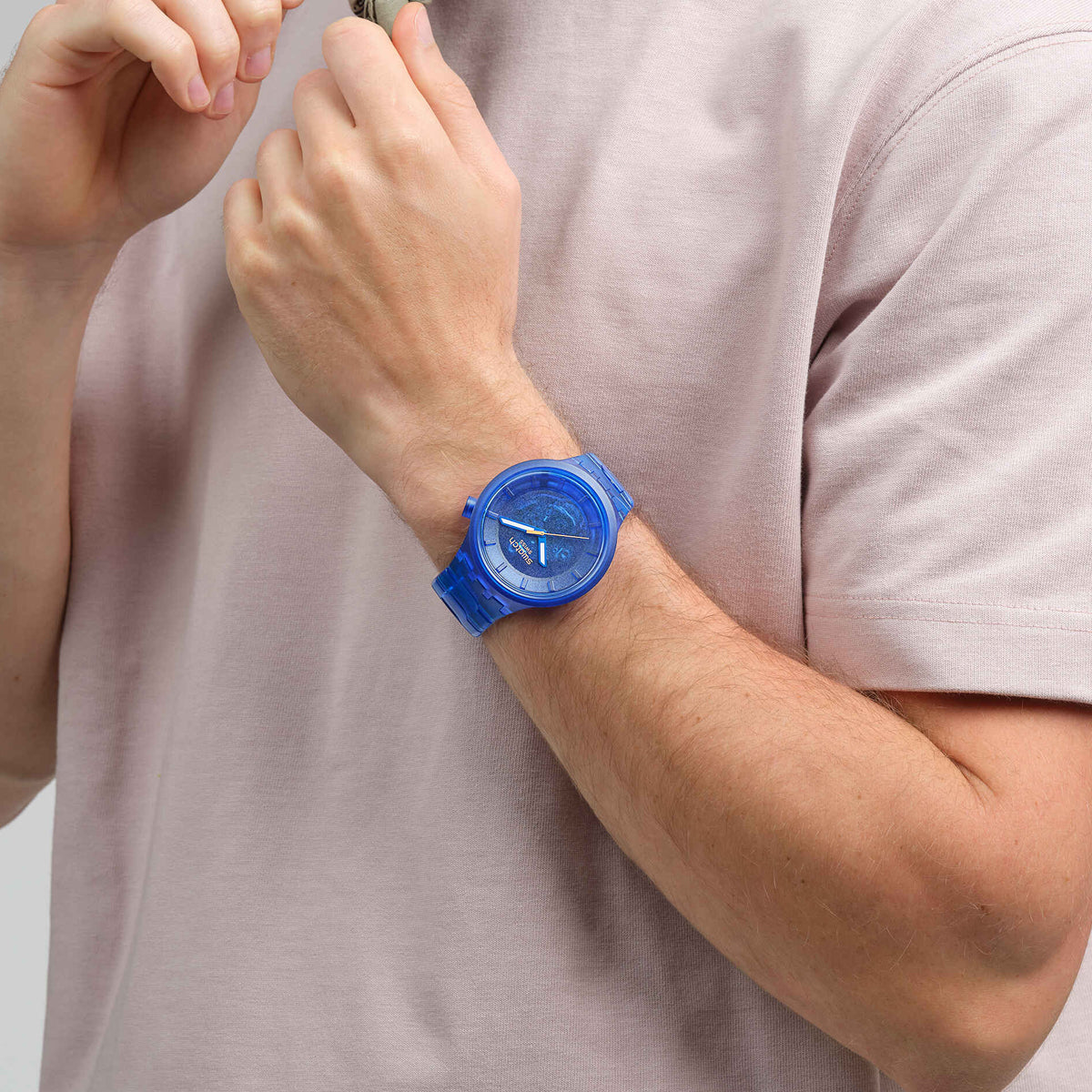 SWATCH NAVY JOY SB05N116