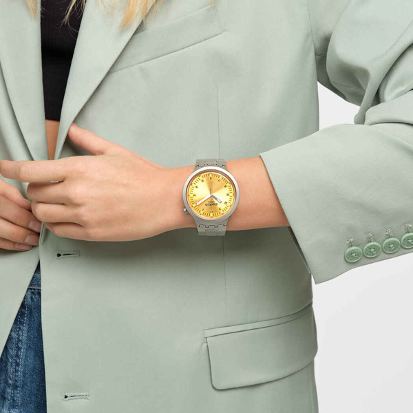 SWATCH AMBER SHEEN SB07S103G