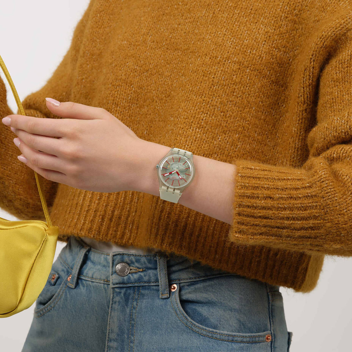 SWATCH REVEALED IN THE SAND SO29K119