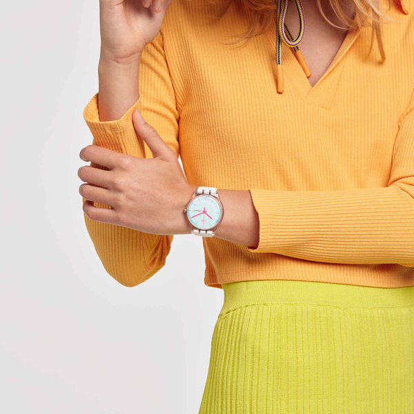 SWATCH POLAWHITE SO29K704-S14