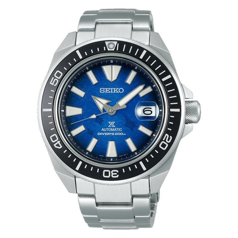 SEIKO PROSPEX SAMURAI - Save the Ocean Edt. SRPE33K1